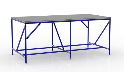 Werkbank aus Rohrsystem 22042004 - 3