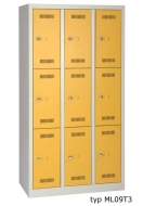 Schließfachschrank Bisley ML09T3