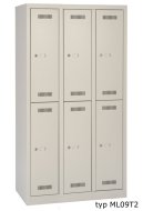 Garderobenschrank Bisley ML09T2