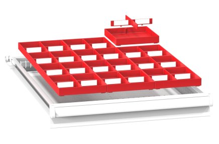 Schubladen-Einteilungsset  ZE 27 x 36D