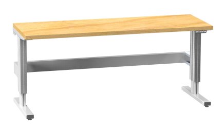 Elektrisch einstellbarer Tisch 20ERGO17 - Breite 2000 mm
