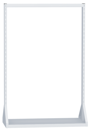 Gestell für Lochplatten-Stellwand PSZ 22A - 5