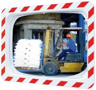 Verkehrsspiegel Polymir, rechteckig