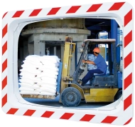 Verkehrsspiegel Polymir, rechteckig