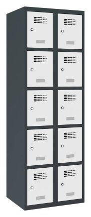 Schließfachschrank Sus 325 W - 5