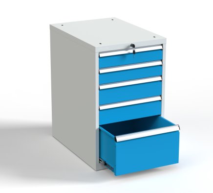 Werkbank mit Schubladenschrank HD_01_205 - 4