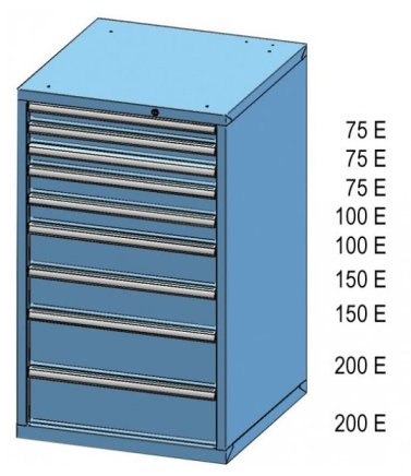 Schubladenschrank ZB 120-4 - 2