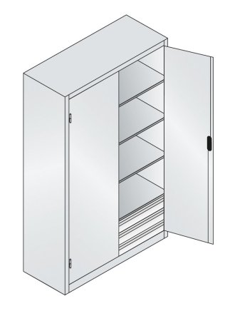 Werkstattschrank CP 8931-503 (2 Modelle) - 6