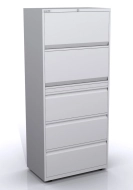 Kombischrank mit Flipptüren und Schubladen SYC08/2/3