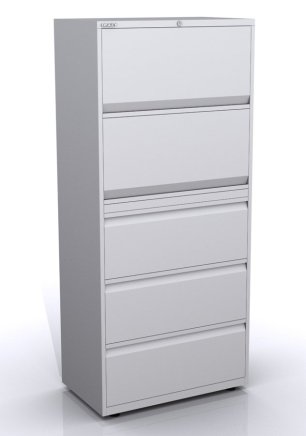 Kombischrank mit Flipptüren und Schubladen SYC08/2/3