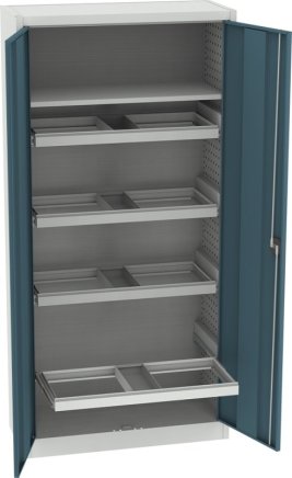 Universal - Schrank mit Auszugsrahmen (3 Modelle) - 6