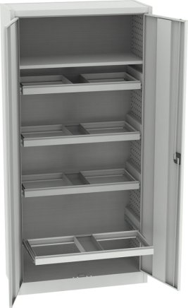 Universal - Schrank mit Auszugsrahmen (3 Modelle)