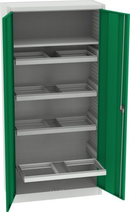 Universal - Schrank mit Auszugsrahmen (3 Modelle) - 5
