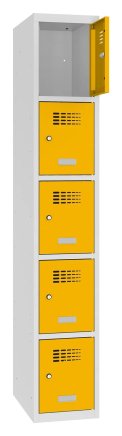 Schließfachschrank Sus 315 W - 4