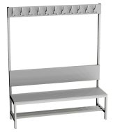 Garderobenbank  LAV 15V - Breite 1500 mm