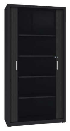 Akten-Rollladenschrank SBM 208 M - 3