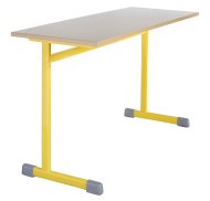 Schüler-Zweier-Tisch SQD (4 Modelle)