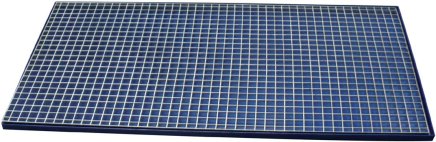 Auffangboden mit Rost 2018