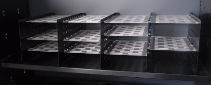 Fachboden für Rollladenschränke ET412 mit Steckschlitzen