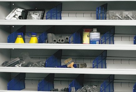 Werkstattschrank mit Trennwänden 35105 - 2