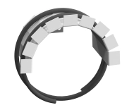 Schlauch- und Kabelhalter YM1