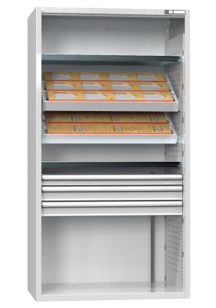 CNC-Schrank NCSK5427-11, mit Flügeltüren