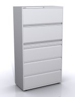 Kombischrank mit Flipptüren und Schubladen SYC10/2/3