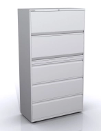 Kombischrank mit Flipptüren und Schubladen SYC10/2/3