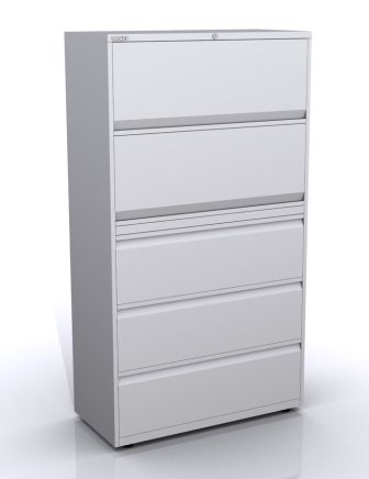 Kombischrank mit Flipptüren und Schubladen SYC10/2/3