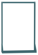 Gestell für Lochplatten-Stellwand PSZ 12A