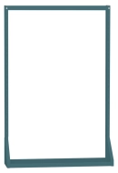 Gestell für Lochplatten-Stellwand PSZ 12A