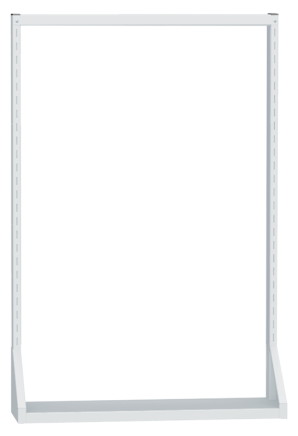 Gestell für Lochplatten-Stellwand PSZ 12A - 5