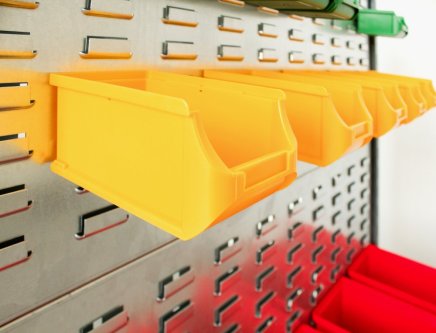 Gestell für Lochplatten-Stellwand PSZ 12A - 1