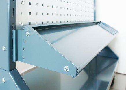 Gestell für Lochplatten-Stellwand PSZ 12A - 2