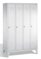 Garderobenschrank CP 8010-40, mit Füßen