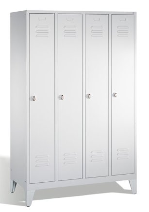 Garderobenschrank CP 8010-40, mit Füßen