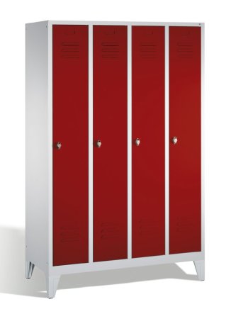 Garderobenschrank CP 8010-40, mit Füßen - 4