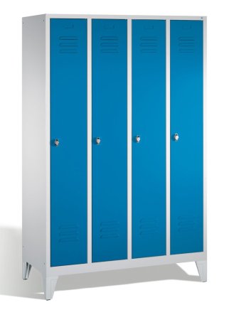 Garderobenschrank CP 8010-40, mit Füßen - 3