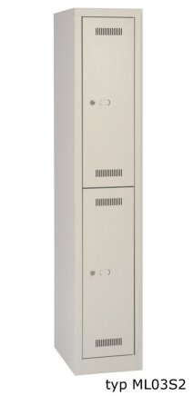 Garderobenschrank Bisley ML03S2