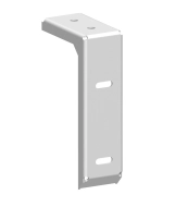 Befestigung an der Werk-bankplatte und am Tischfuß EKU1