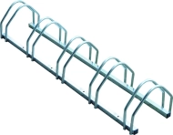 Fahrradständer, beidseitig, 5 Stellplätze