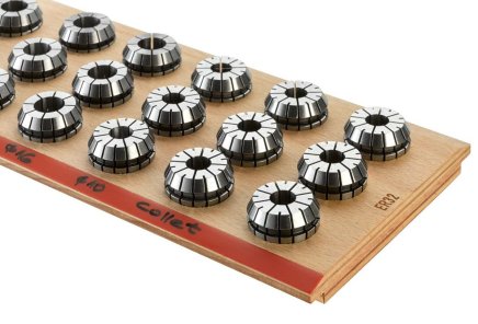 Spannzangenhalterung ER 32 komplett - 6