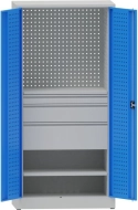 Werkstattschrank mit Schubladen und Fachboden