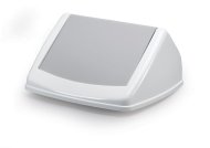 DURABIN FLIP LID SQUARE 40 - Farbe Grau