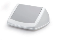 DURABIN FLIP LID SQUARE 40 - Farbe Grau