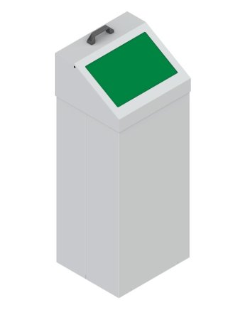 Abfallbehälter KOS 1266 - 6