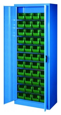 Werkstattschrank mt Sichtlagerkästen UK2-B11 - 2