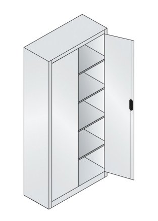 Werkstattschrank CP 8921-00 - 10