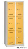 Schließfachschrank Bisley ML08D3