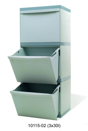 Abfallbehälter Ekomodule 143-67110  400x300